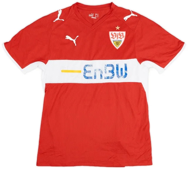Puma 2008-10 Stuttgart Away Shirt - 5/10 - (S)
