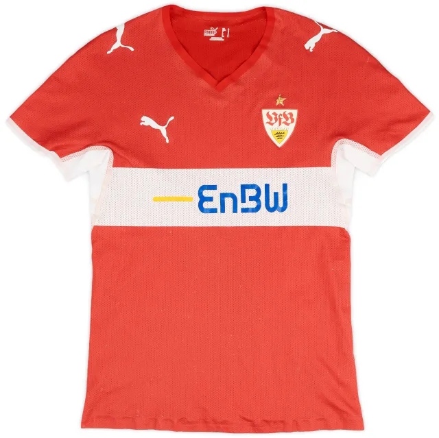 Puma 2008-10 Stuttgart Player Issue Away Shirt - 3/10 - (S)