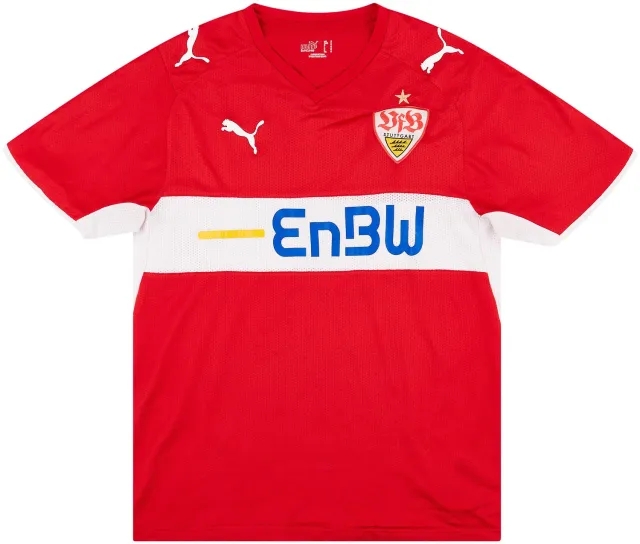 Puma 2008-10 Stuttgart Away Shirt - 6/10 - (S)