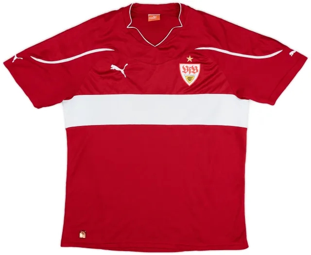 Puma 2010-11 Stuttgart Away Shirt - 8/10 - (L)