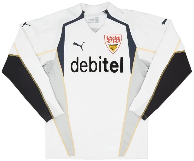Puma 2004-05 Stuttgart GK Shirt - 9/10 - (S)