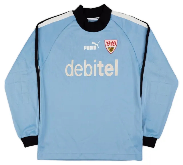 Puma 2002-03 Stuttgart GK Shirt - 6/10 - (S)