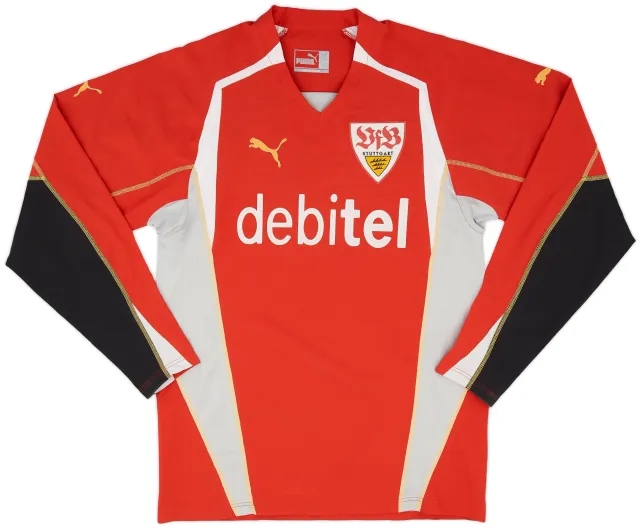 Puma 2004-05 Stuttgart GK Shirt - 8/10 - (S)