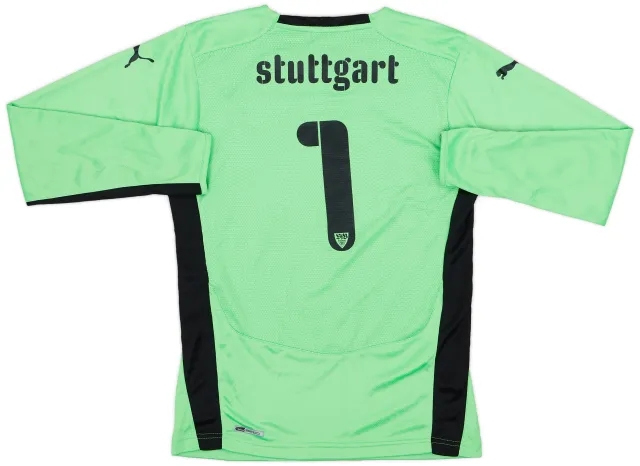 Puma 2008-09 Stuttgart GK Shirt #1 - 8/10 - (S)