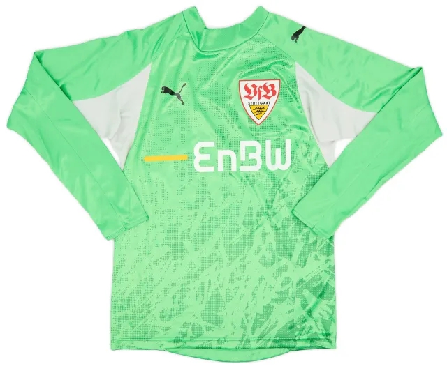 Puma 2006-07 Stuttgart GK Shirt - 8/10 - (S)