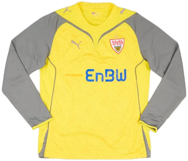 Puma 2010-11 Stuttgart GK Shirt - 6/10 - (XL)