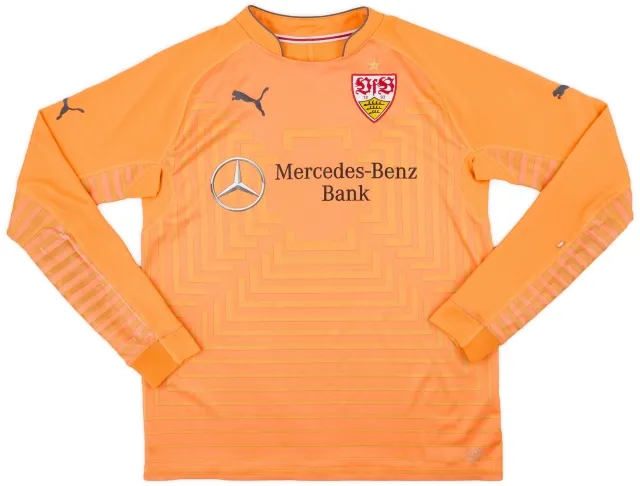 Puma 2014-15 Stuttgart GK Shirt - 8/10 - (XXL.Boys)