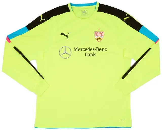 Puma 2016-17 Stuttgart GK Shirt - 7/10 - (XXL)