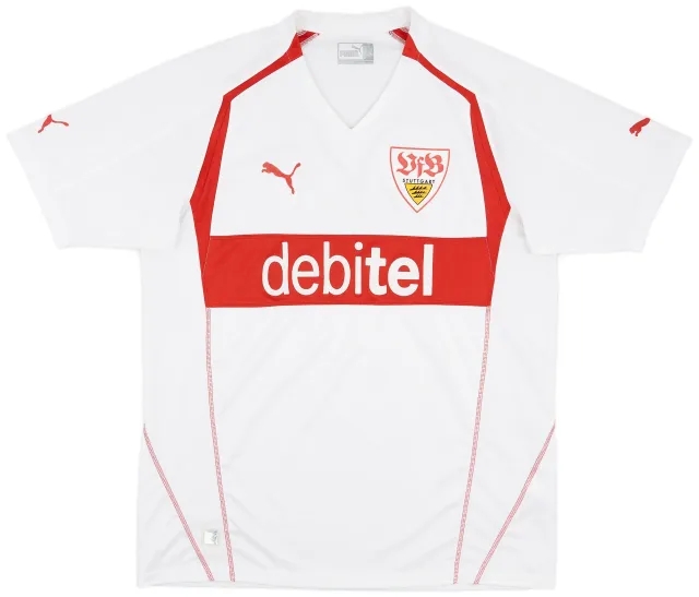 Puma 2004-05 Stuttgart Home Shirt - 6/10 - (XXL)
