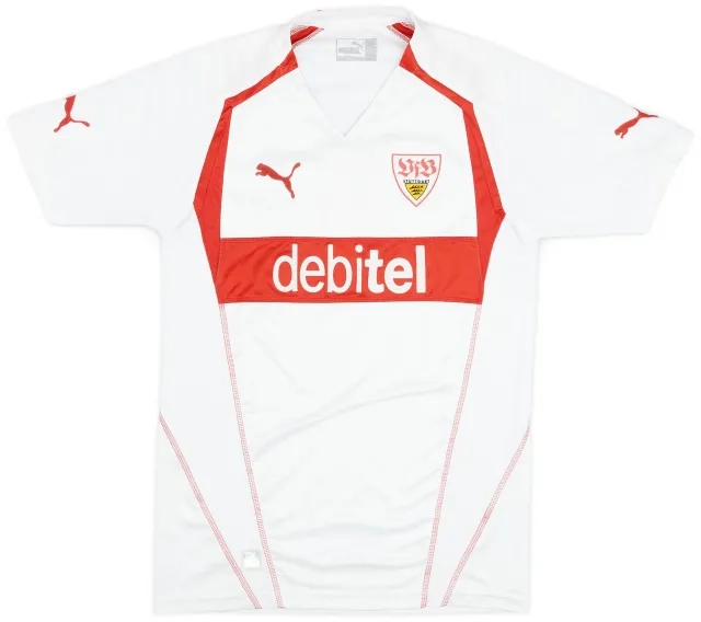 Puma 2004-05 Stuttgart Home Shirt - 8/10 - (S)