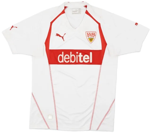 Puma 2004-05 Stuttgart Home Shirt - 6/10 - (S)