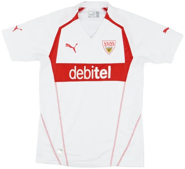 Puma 2004-05 Stuttgart Home Shirt - 7/10 - (S)