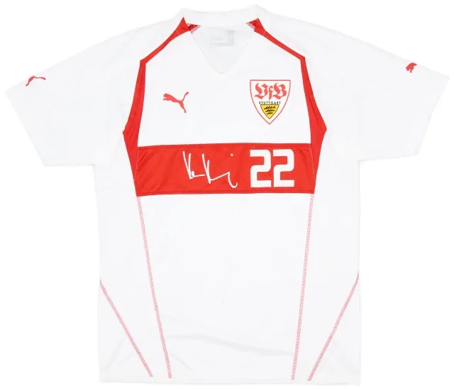 Puma 2004-05 Stuttgart 'Kevin Kuranyi' Special Home Shirt - 7/10 - (XL)