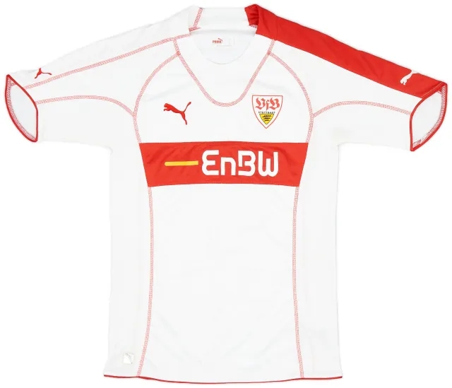 Puma 2005-06 Stuttgart Home Shirt - 7/10 - (S)