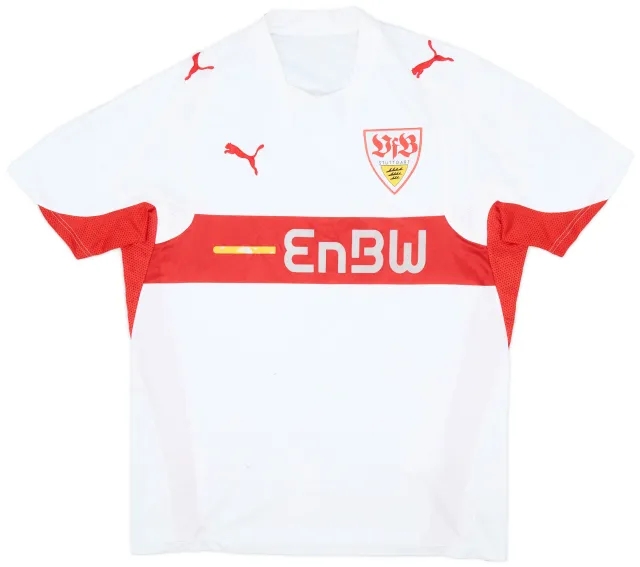Puma 2007-08 Stuttgart Home Shirt - 4/10 - (XL)