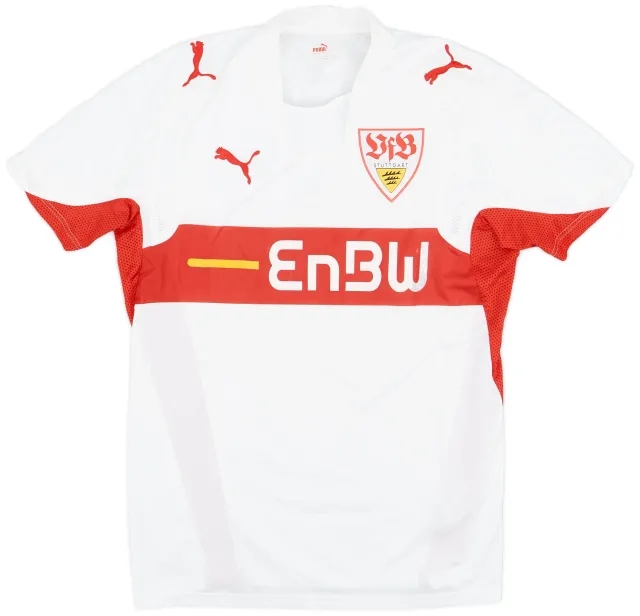 Puma 2007-08 Stuttgart Home Shirt - 5/10 - (S)