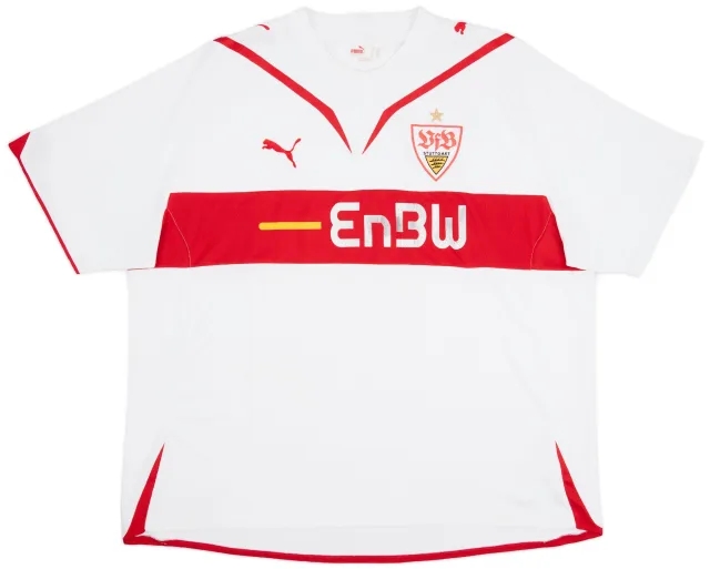 Puma 2009-10 Stuttgart Home Shirt - 6/10 - (XXL)