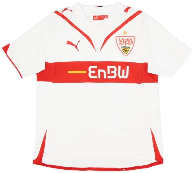 Puma 2009-10 Stuttgart Home Shirt - 6/10 - (XL.Boys)