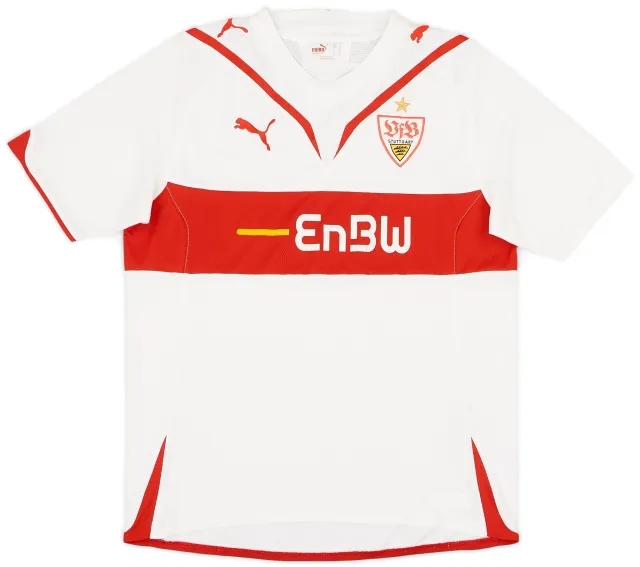 Puma 2009-10 Stuttgart Home Shirt - 6/10 - (S)