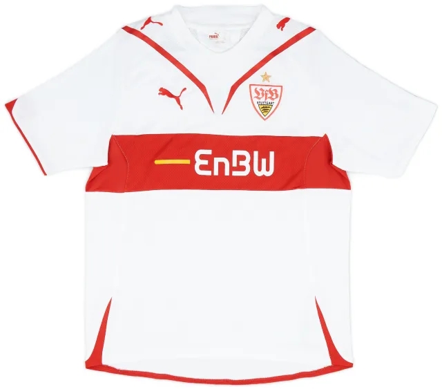 Puma 2009-10 Stuttgart Home Shirt - 8/10 - (S)