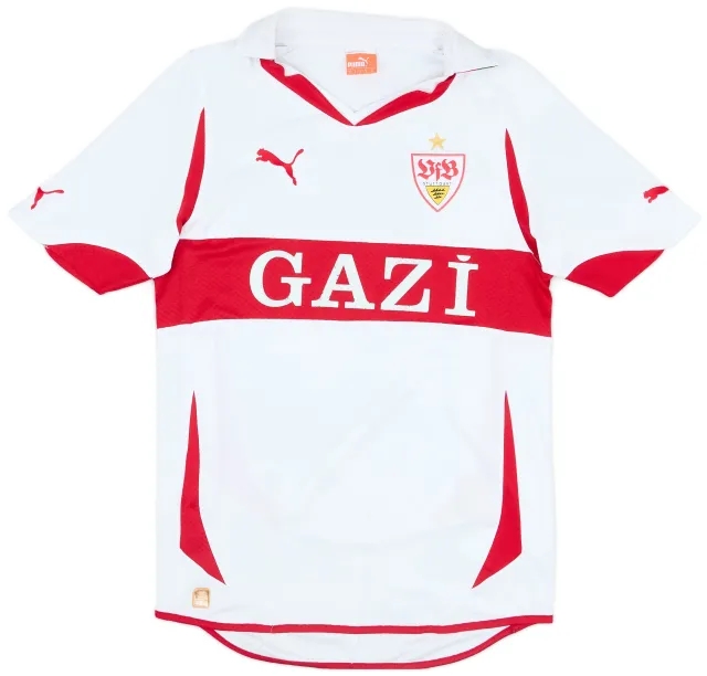 Puma 2010-11 Stuttgart Home Shirt - 6/10 - (S)