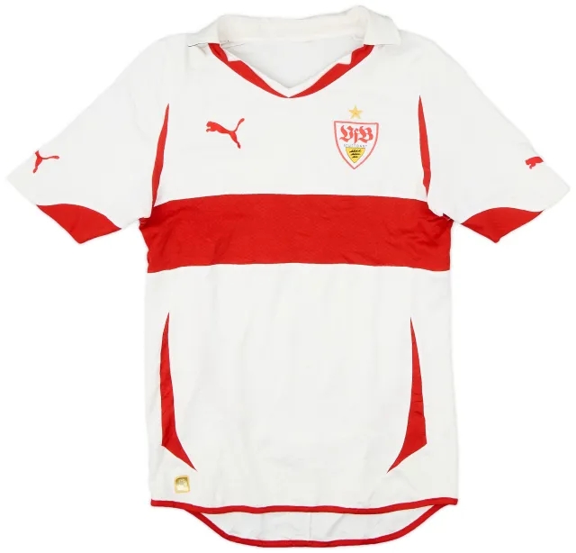 Puma 2010-11 Stuttgart Home Shirt - 7/10 - (S)