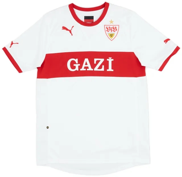 Puma 2011-12 Stuttgart Home Shirt - 9/10 - (XL.Boys)
