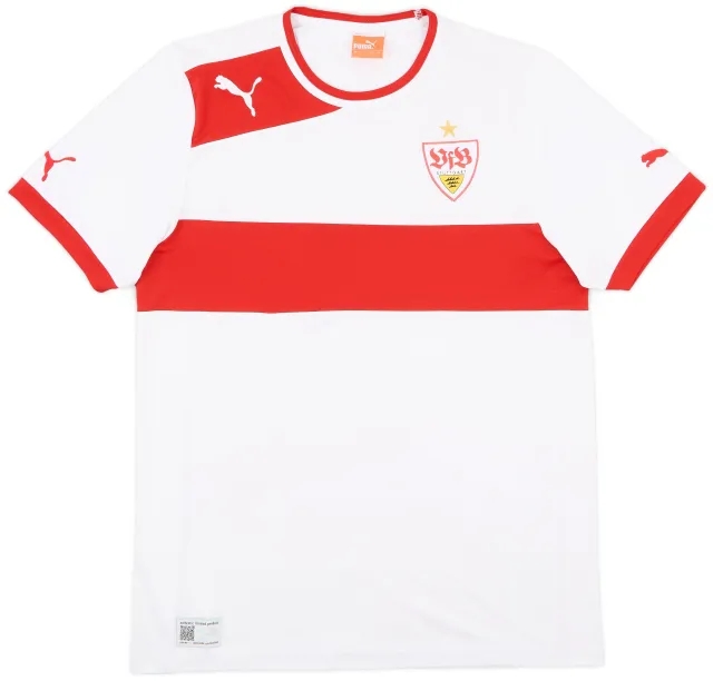 Puma 2012-13 Stuttgart Home Shirt - 7/10 - (L)