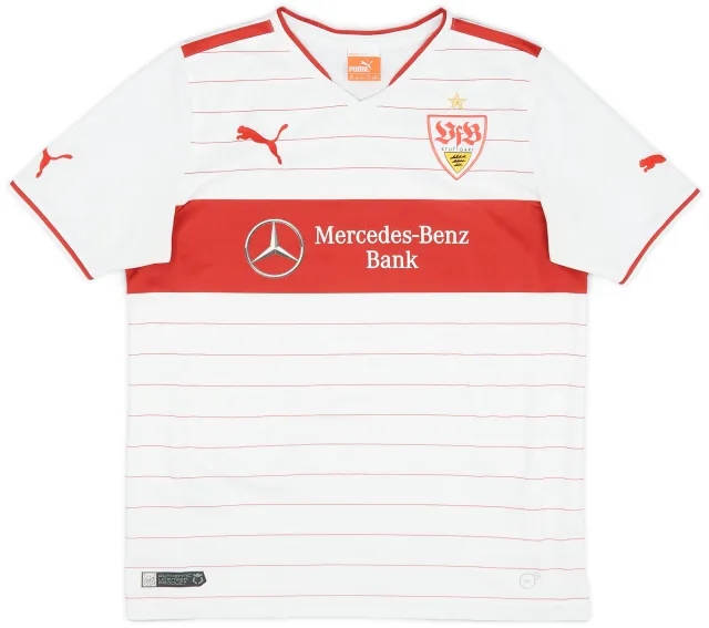 Puma 2013-14 Stuttgart Home Shirt - 8/10 - (XL.Boys)