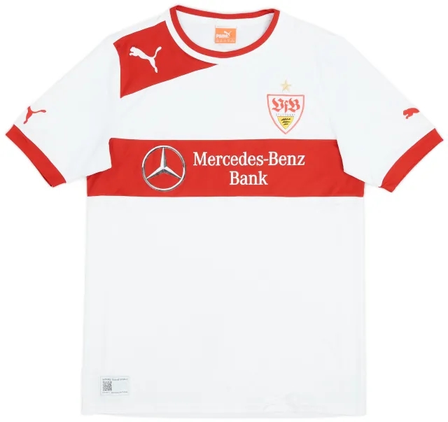 Puma 2012-13 Stuttgart Home Shirt - 7/10 - (XL.Boys)