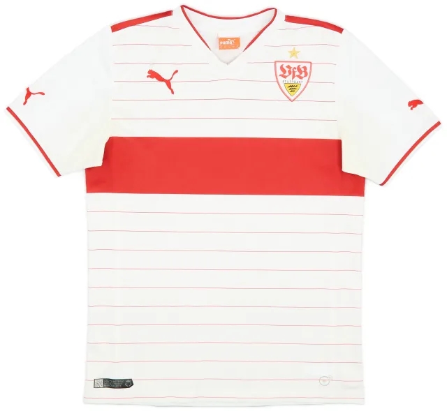 Puma 2013-14 Stuttgart Home Shirt - 9/10 - (S)