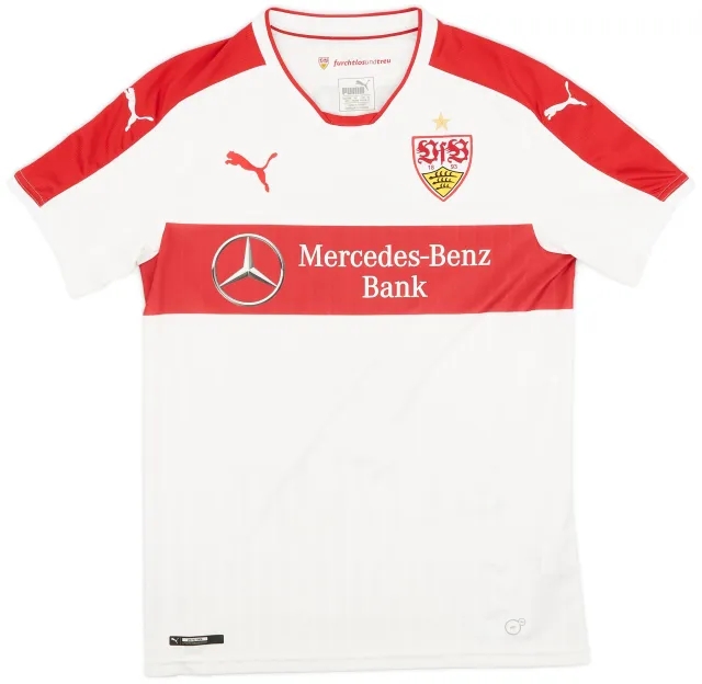 Puma 2016-17 Stuttgart Home Shirt Terodde #9 - 8/10 - (S)