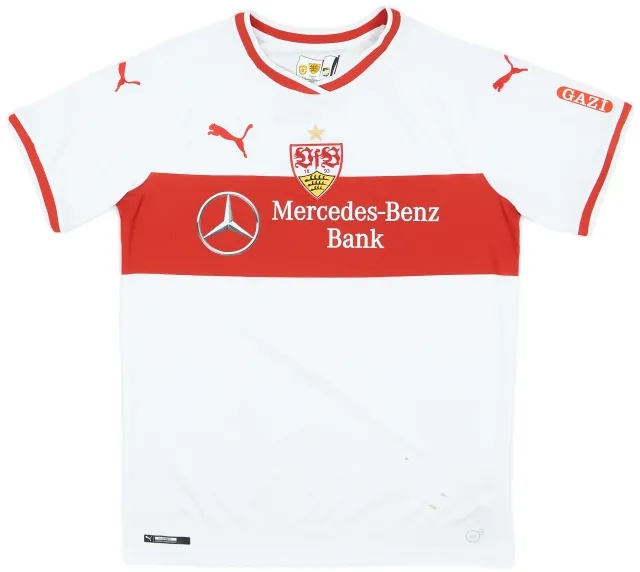 Puma 2018-19 Stuttgart Home Shirt - 6/10 - (XL.Boys)