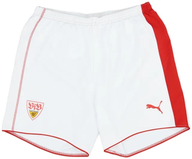 Puma 2005-06 Stuttgart Home Shorts - 6/10 - (XL)