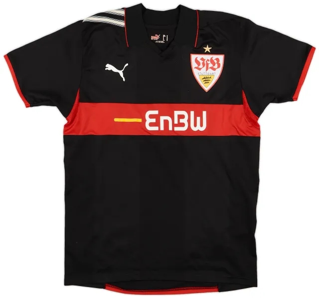 Puma 2008-10 Stuttgart Third Shirt - 8/10 - (S)