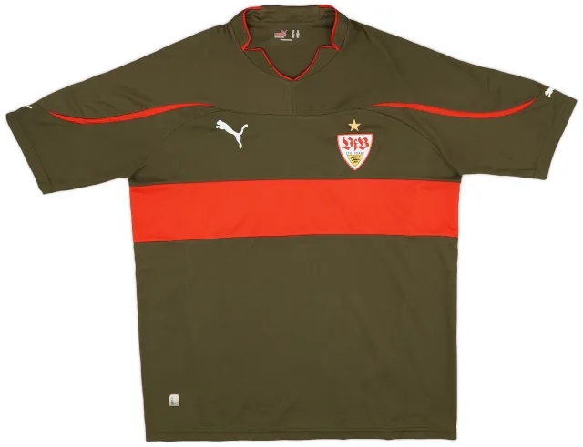 Puma 2010-11 Stuttgart Third Shirt - 9/10 - (XL)