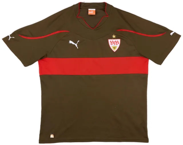 Puma 2010-11 Stuttgart Third Shirt - 8/10 - (L)