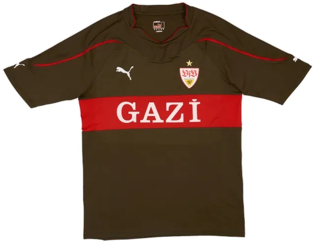 Puma 2010-11 Stuttgart Player Issue Third Shirt - 6/10 - (XL)