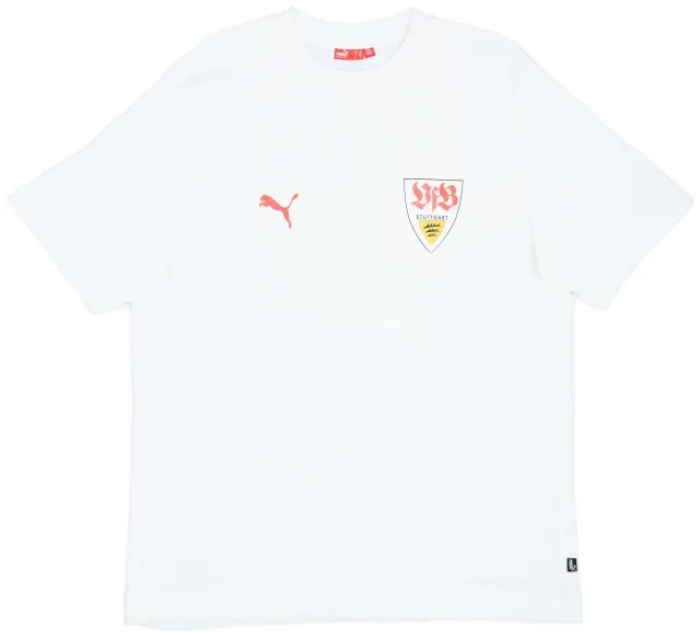 2000s Stuttgart Puma Cotton Tee - 8/10 - (XL)