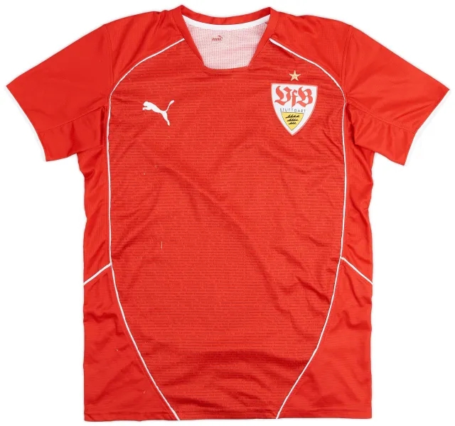 2008-09 Stuttgart Puma Training Shirt - 8/10 - (M)