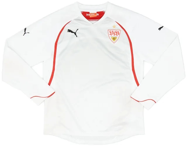 2010-11 Stuttgart Puma Training L/S Shirt - 8/10 - (XL.Boys)