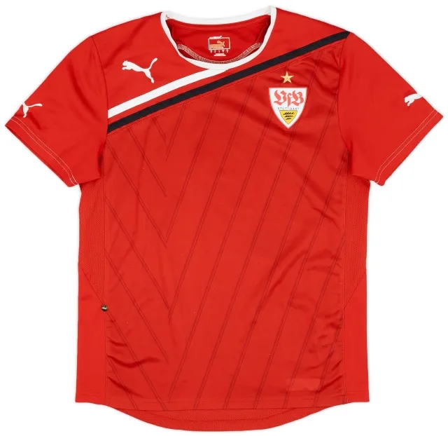 2011-12 Stuttgart Puma Training Shirt - 9/10 - (S)