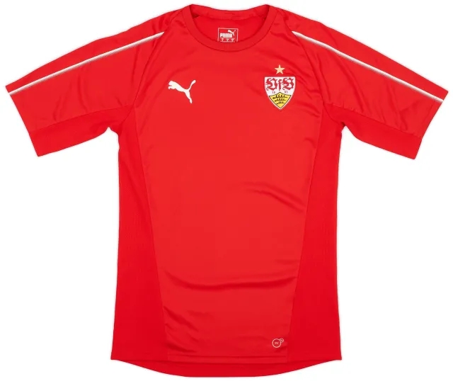 2017-18 Stuttgart Puma Training Shirt - 8/10 - (M)
