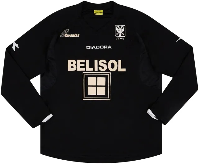 Diadora 2011-12 Sint-Truiden Match Issue GK Shirt #1
