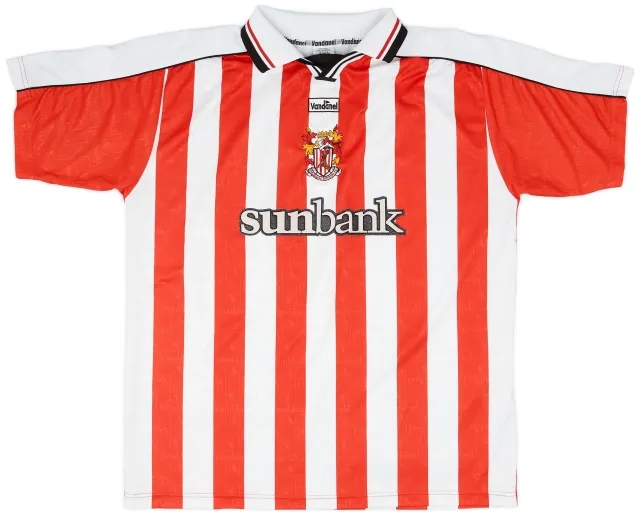 2000-02 Stevenage Home Shirt - 9/10 - (XL)