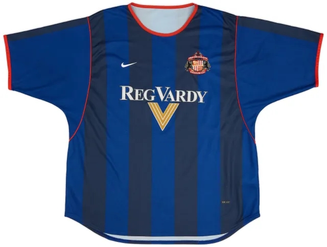 Nike 2001-02 Sunderland Away Shirt - 7/10 - (XXL)