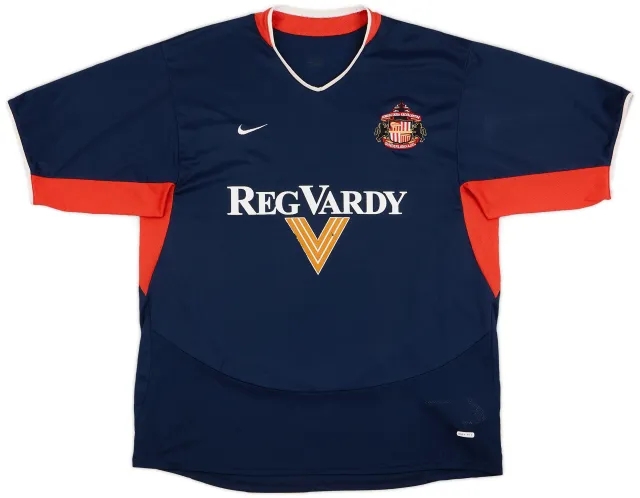 Nike 2003-04 Sunderland Away Shirt - 7/10 - (XXL)