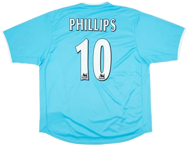 Nike 2002-03 Sunderland Away Shirt Phillips #10 (XXL)