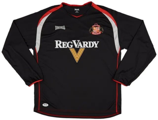2005-06 Sunderland L/S Away Shirt - 9/10 - (XL)