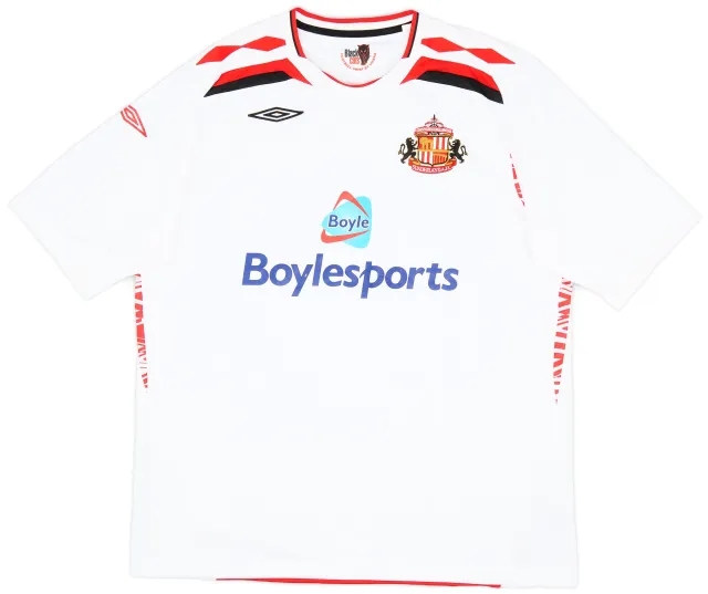 Umbro 2007-08 Sunderland Away Shirt - 9/10 - (XXL)